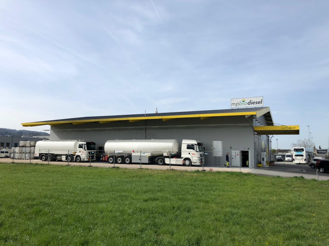 BSBIOS invests in the European renewable fuels market with acquisition of MP Biodiesel in Switzerland