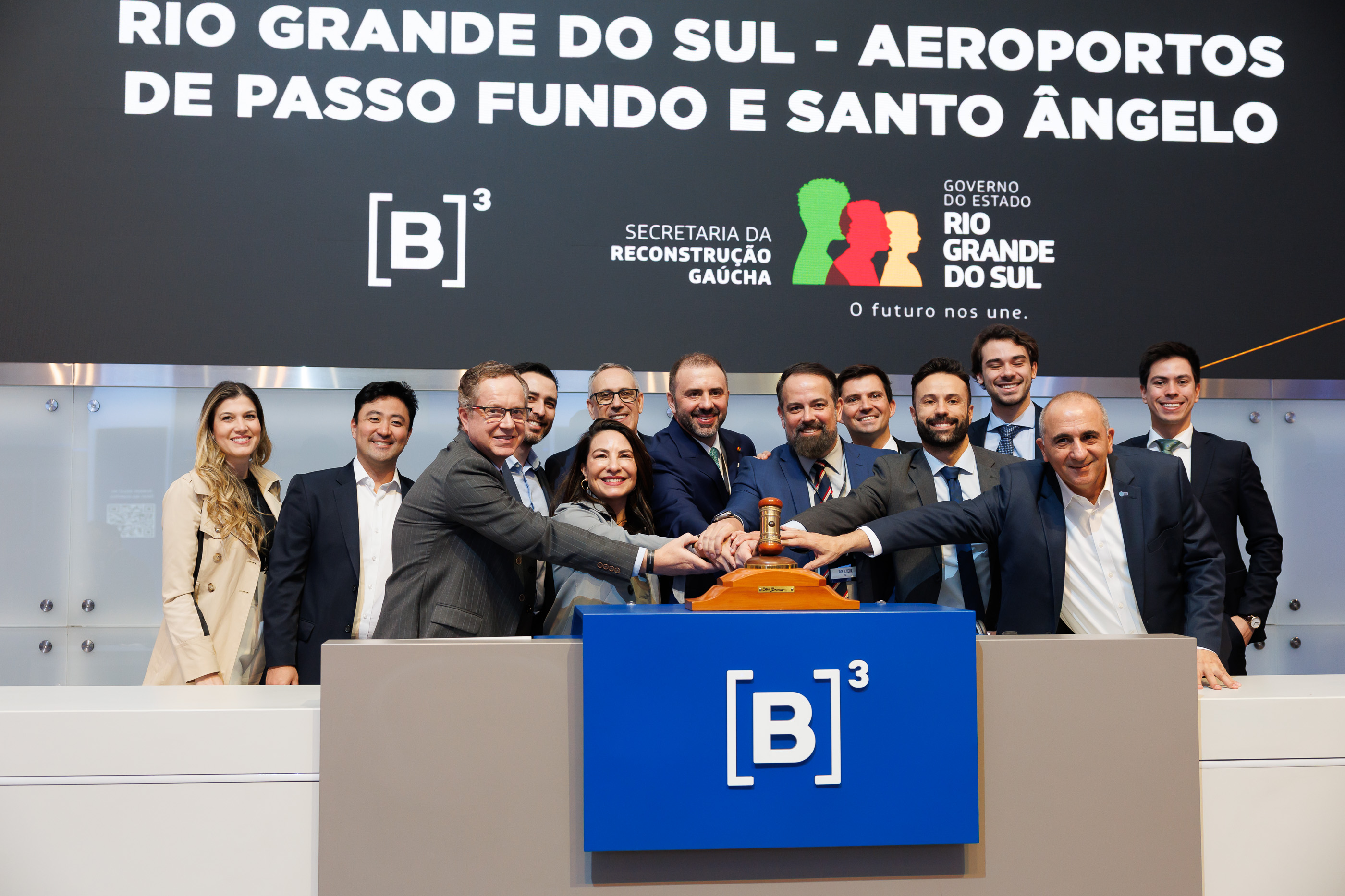 ECB Group assume gestão dos aeroportos de Passo Fundo e Santo Ângelo no RS