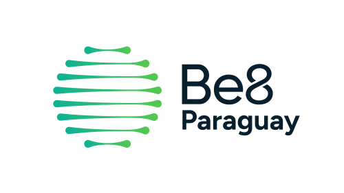 Logo Be8 Paraguay - PT