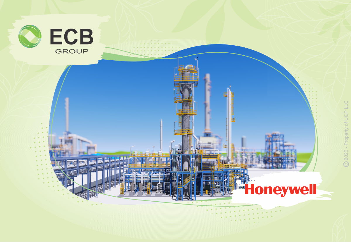Honeywell ha sido elegida para suministrar tecnología de combustibles renovables para la primera planta de biocombustibles avanzados del Grupo ECB en Paraguay