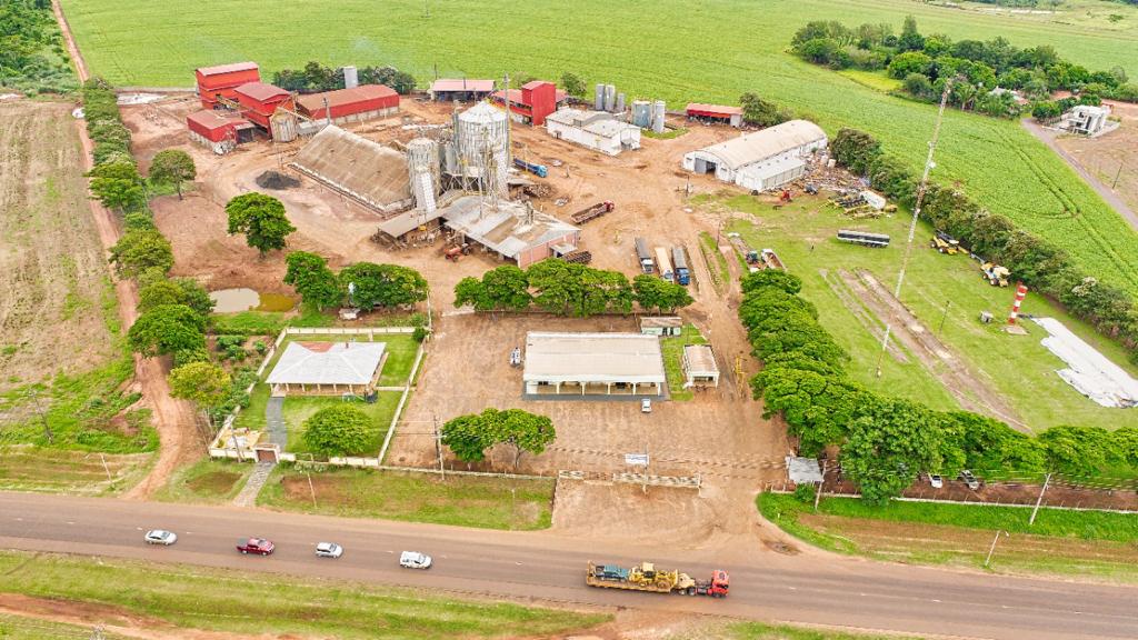 BSBIOS adquire Complexo Industrial La Paloma com fábrica de biodiesel e esmagadora de soja no Paraguai