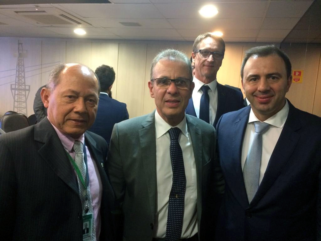 Presidente da APROBIO destaca benefícios do biodiesel em reunião com ministro de Minas e Energia